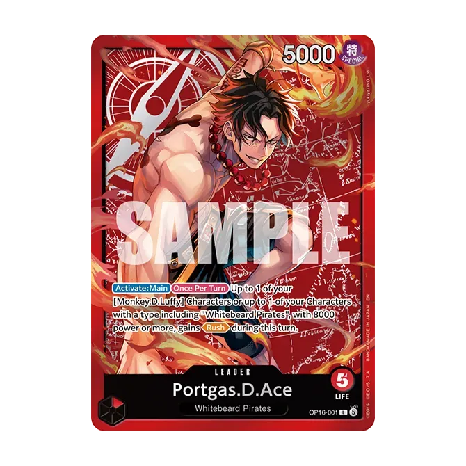 Deck Set SD-01 Inglés - One Piece Card Game