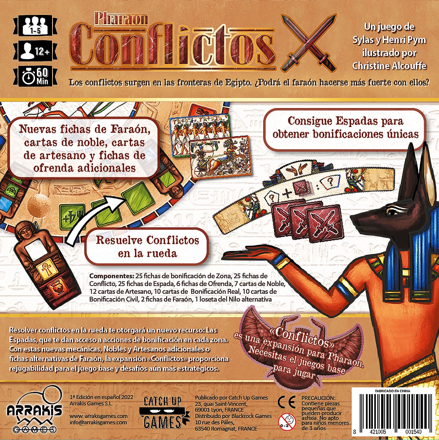Pharaon: Conflictos (Expansión)