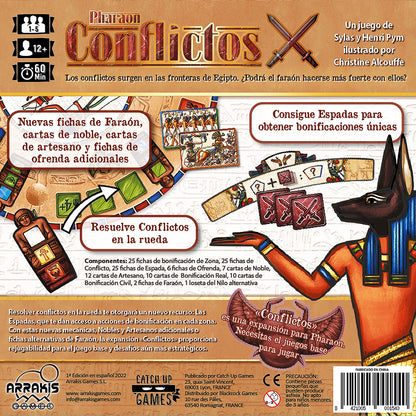 Pharaon: Conflictos (Expansión)