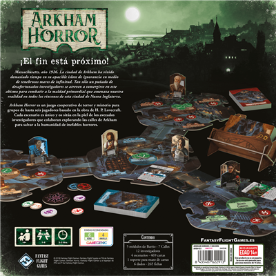 Arkham Horror 3ª Edición