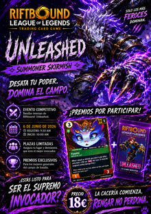 Torneo Riftbound - Unleashed Summoner Skirmish I