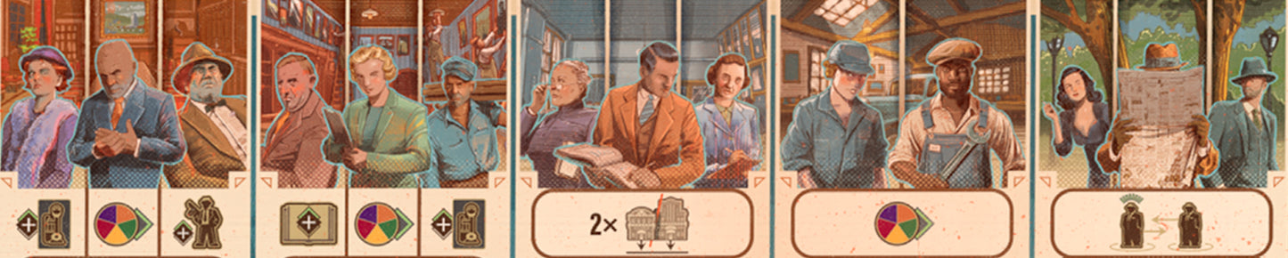 Speakeasy - Juego de Mesa