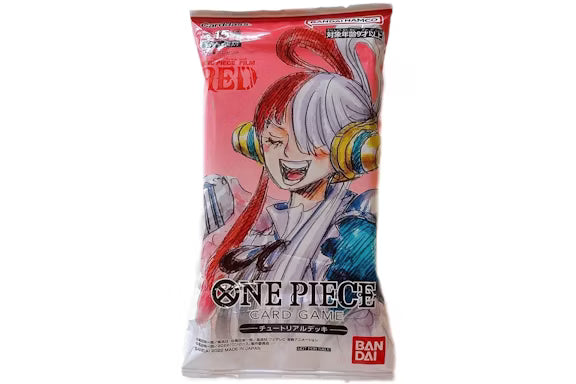 One Piece Card Game Película Rojo Tutorial Paquete de Mazo (Japonés)