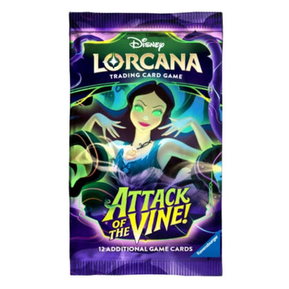 Disney Lorcana TCG - Sobre Suelto Attack of the Vine! (Inglés)