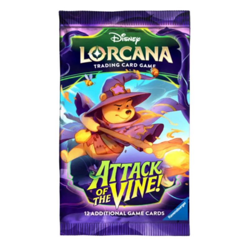Disney Lorcana TCG - Sobre Suelto Attack of the Vine! (Inglés)
