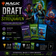 Draft Magic The Gathering - Secrets of Strixhaven
