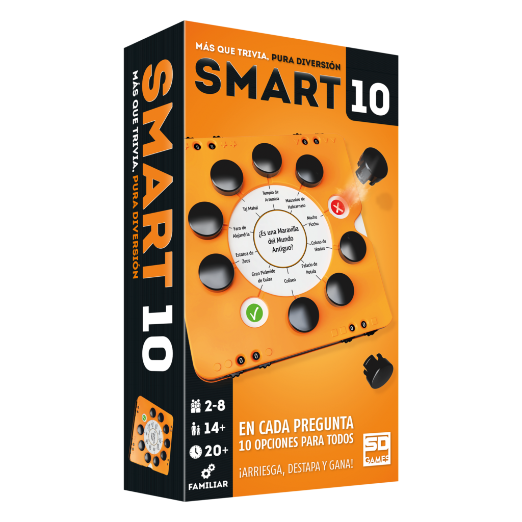 Smart 10 - Juego de Preguntas y Respuestas Inteligente para Toda la Familia