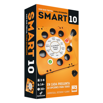 Smart 10 - Juego de Preguntas y Respuestas Inteligente para Toda la Familia