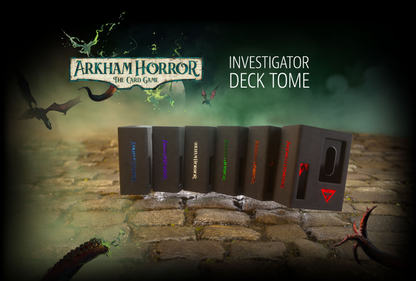 Arkham Horror: Deck Tome New Edition Gamegenic