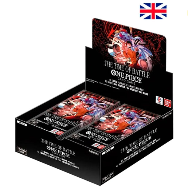 One Piece TCG Booster Display OP-16