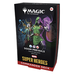Magic: Marvel Super Heroes - Triumphant Doom Commander Deck
