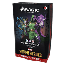 Magic: Marvel Super Heroes - Triumphant Doom Commander Deck
