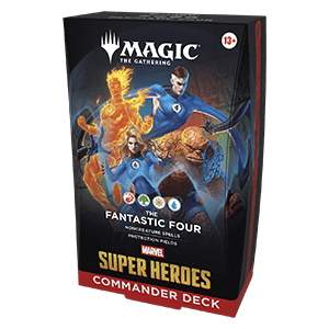Magic: Marvel Super Heroes - Fantastic Four Commander Deck
