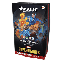 Magic: Marvel Super Heroes - Fantastic Four Commander Deck