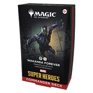 Magic: Marvel Super Heroes - Wakanda Forever Commander Deck