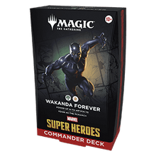 Magic: Marvel Super Heroes - Wakanda Forever Commander Deck