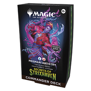Magic: The Gathering - Strixhaven Commander Deck Prismari Performance