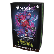Magic: The Gathering - Strixhaven Commander Deck Prismari Performance