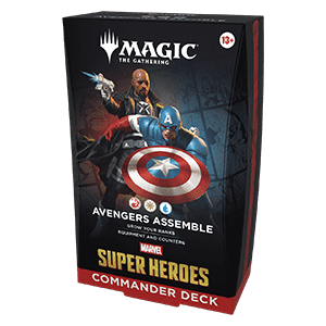 Magic: Marvel Super Heroes - Avengers Assemble! Commander Deck