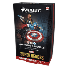 Magic: Marvel Super Heroes - Avengers Assemble! Commander Deck