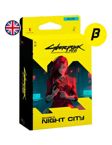 Cyberpunk TCG — The Heist Deck Beta (Inglés)