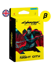 Cyberpunk TCG — Embracing Power Deck Beta (Inglés)