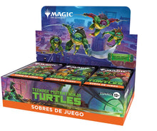 Magic The Gathering - Teenage Mutant Ninja Turtles  - Caja de sobres de Juego (Castellano)