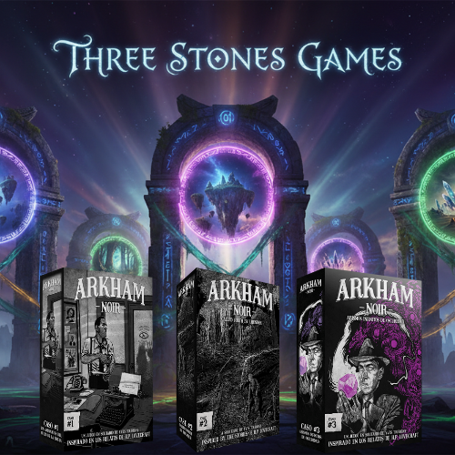 Pack Arkham Noir Trilogía Completa - 3 Juegos en Solitario (Ahorra 15%)