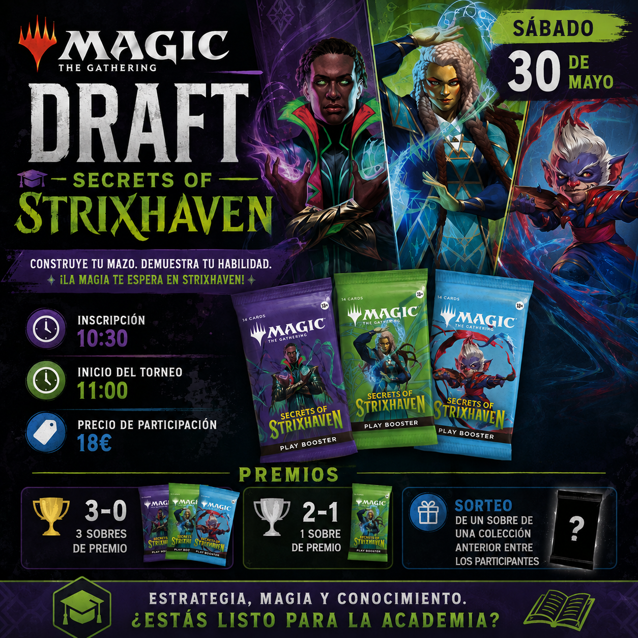 Draft Magic The Gathering - Secrets of Strixhaven