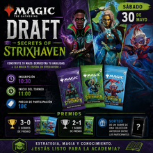 Draft Magic The Gathering - Secrets of Strixhaven