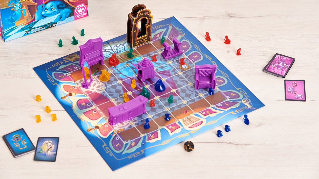 Escondite Fantasma - Juego Mesa Familiar Misterio y Diversión