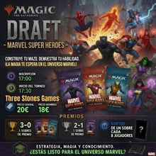 Draft Magic The Gathering - Marvel Heroes
