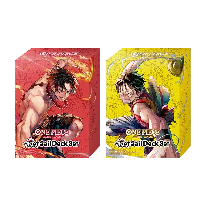 Deck Set SD-01 Inglés - One Piece Card Game