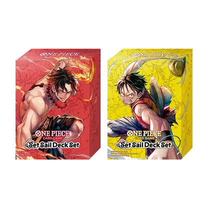 Deck Set SD-01 Inglés - One Piece Card Game
