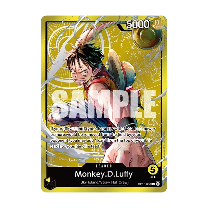 Deck Set SD-01 Inglés - One Piece Card Game