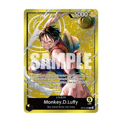 Deck Set SD-01 Inglés - One Piece Card Game