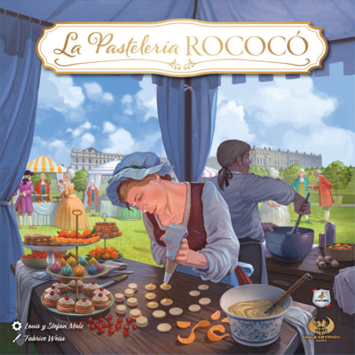 La Pastelería Rococó - Juego de Mesa