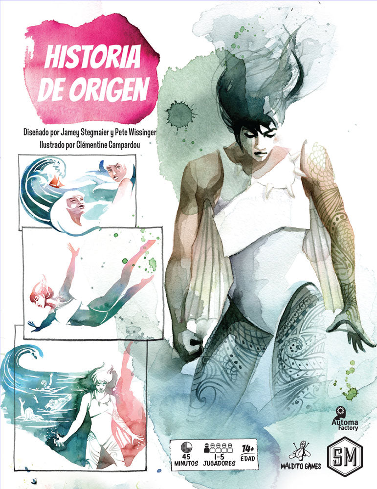 Historia de Origen - Juego de Cartas