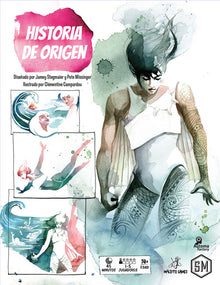 Historia de Origen - Juego de Cartas