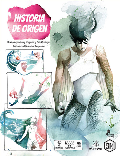 Historia de Origen - Juego de Cartas