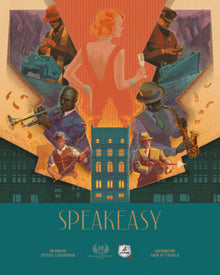 Speakeasy - Juego de Mesa