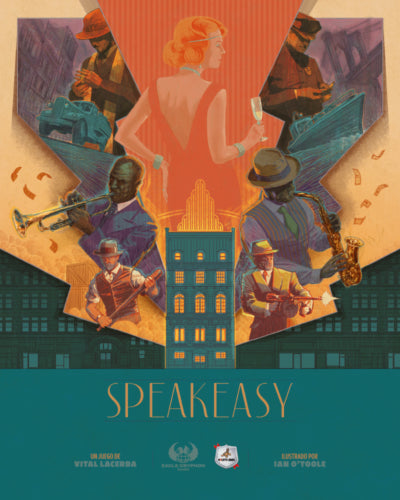 Speakeasy - Juego de Mesa