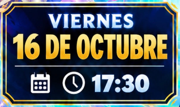 Presentación Riftbound: League of Legends TCG – Radiance
