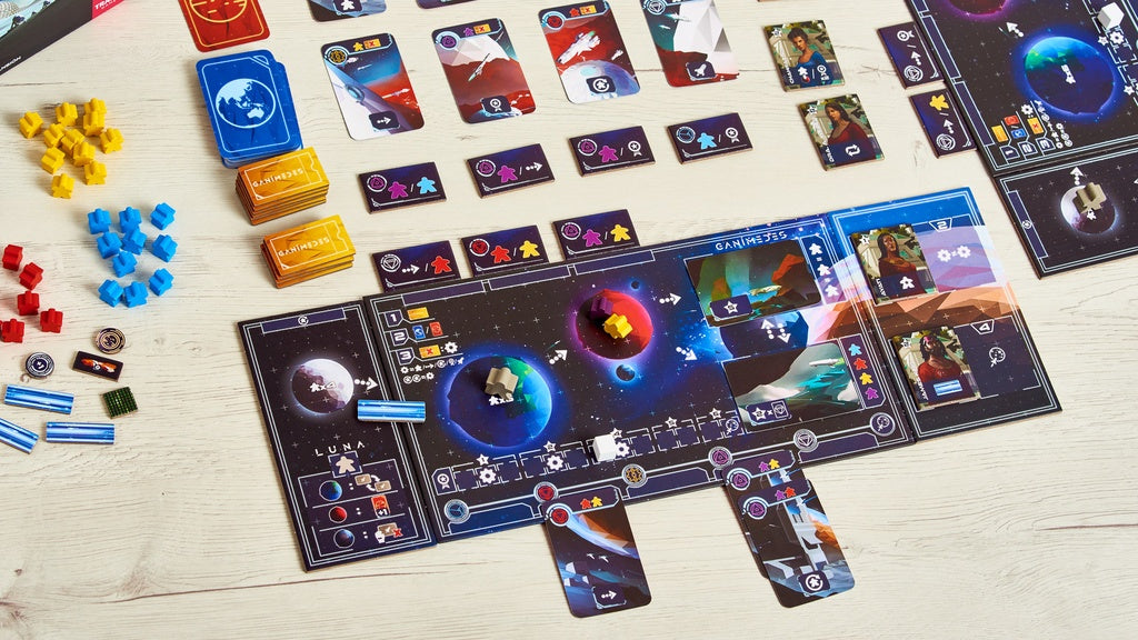 Ganímedes: Luna (Expansión)