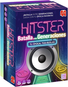 Hitster Batalla de las Generaciones - Juego Musical de Cartas