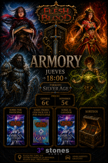 Armory Flesh and Blood Jueves - FaB