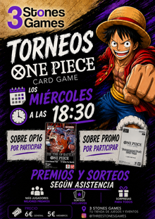 Torneo OP Miércoles - One Piece TCG