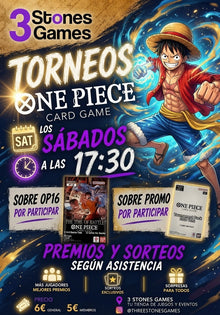 Torneo OP Sábado - One Piece TCG