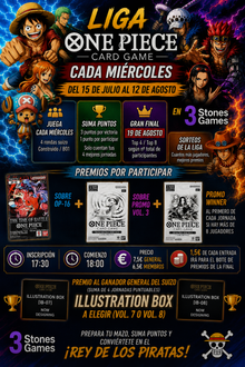 Liga One Piece TCG OP-16