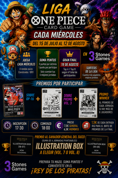 Liga One Piece TCG OP-16